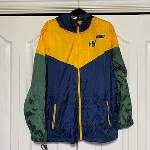 Utah Jazz windbreaker